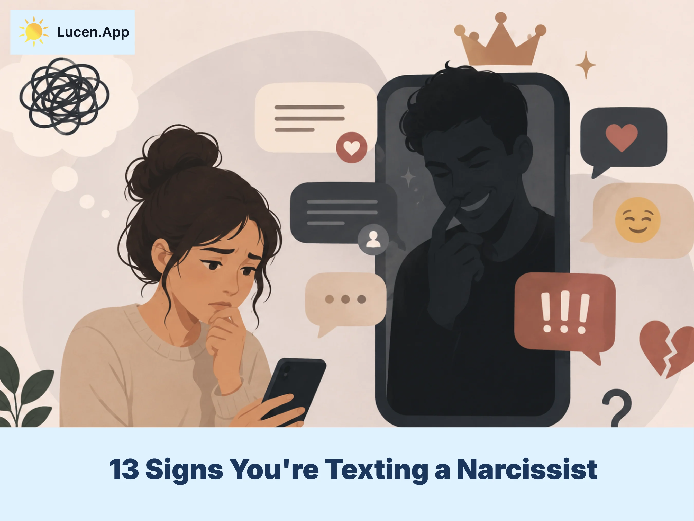 13 Signs You're Texting a Narcissist and What They Mean