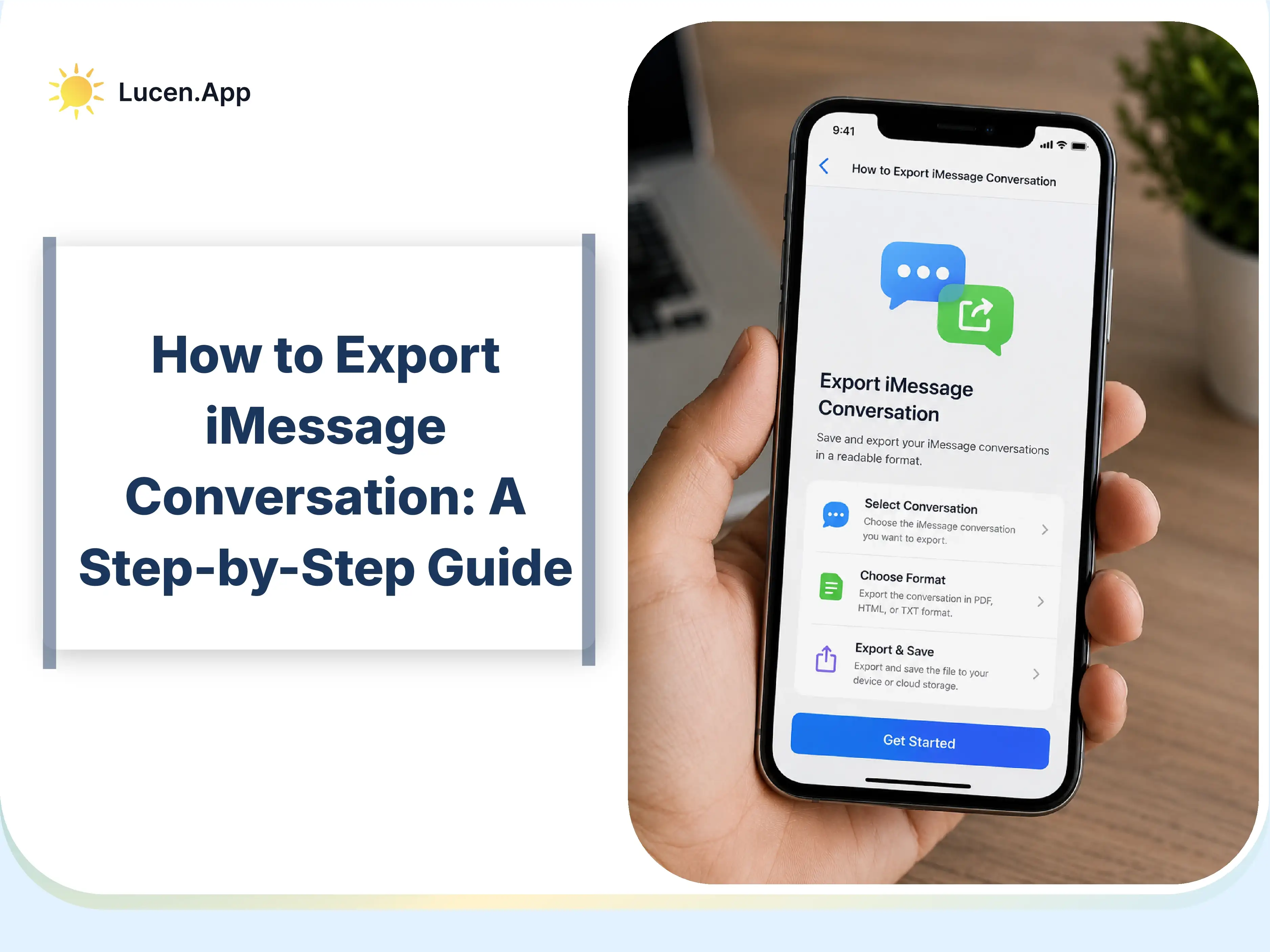 How to Export iMessage Conversation: A Step-by-Step Guide