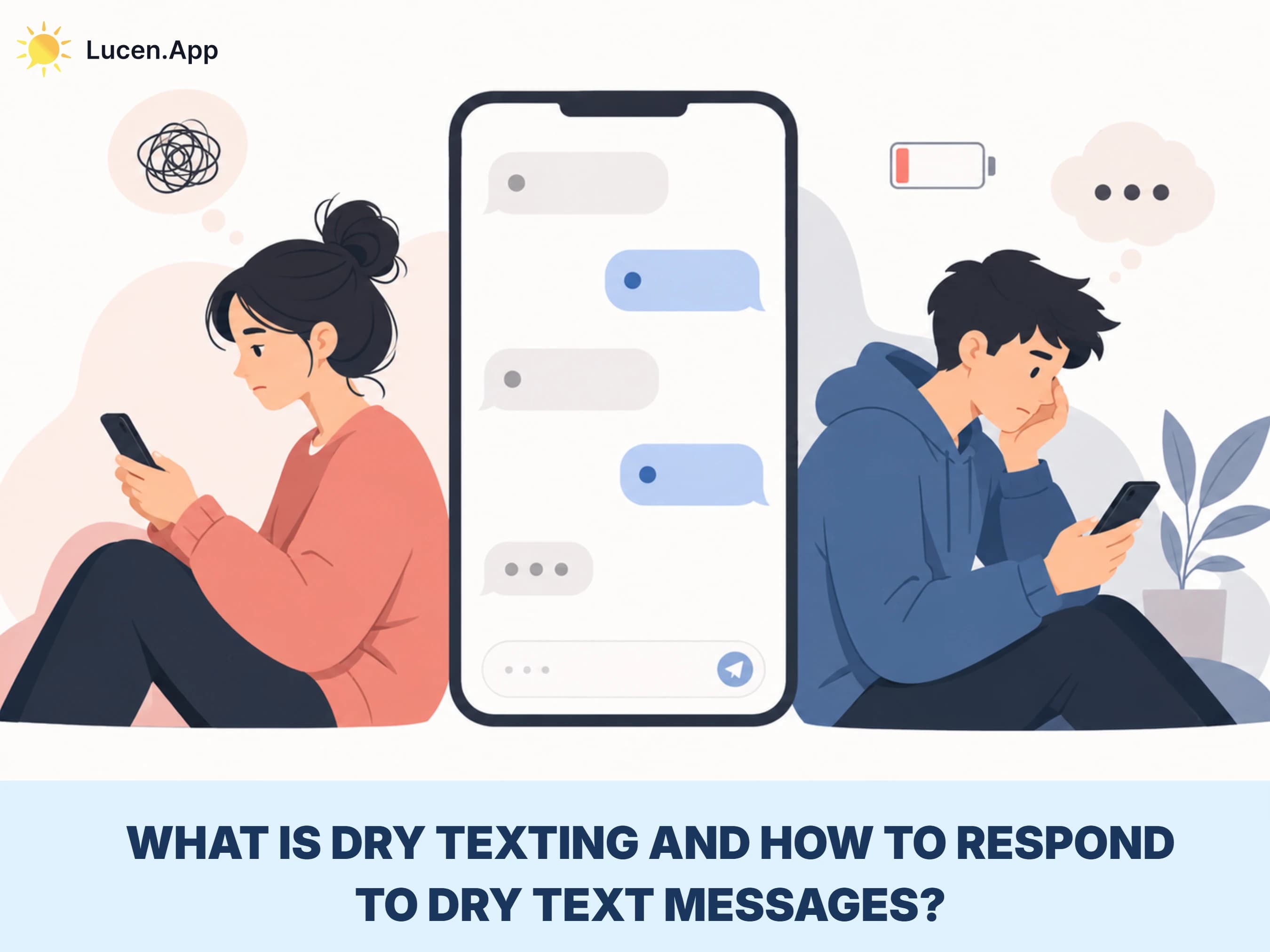 What Is Dry Texting and How to Respond to Dry Text Messages?