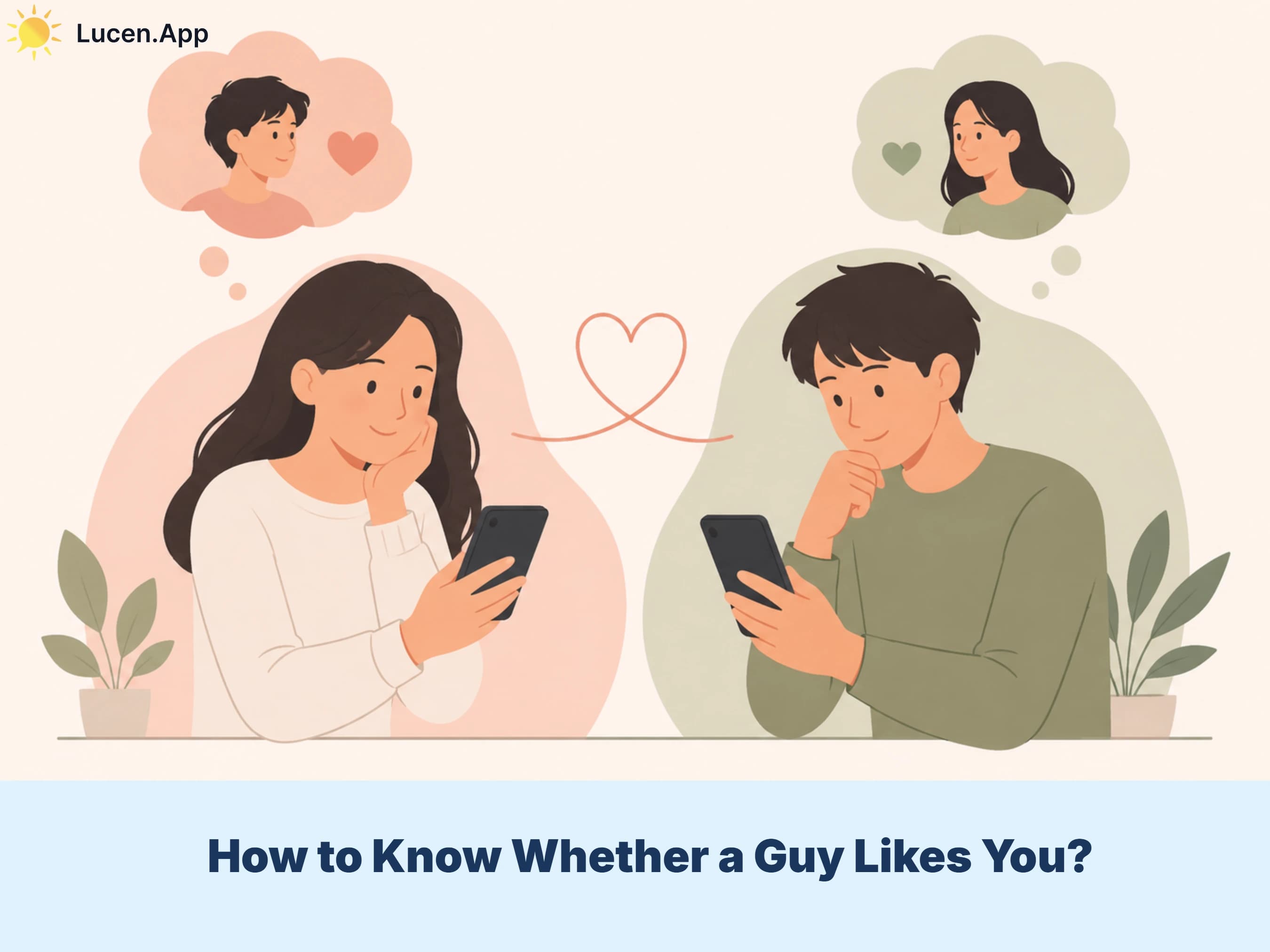 How to Know Whether a Guy Likes You?