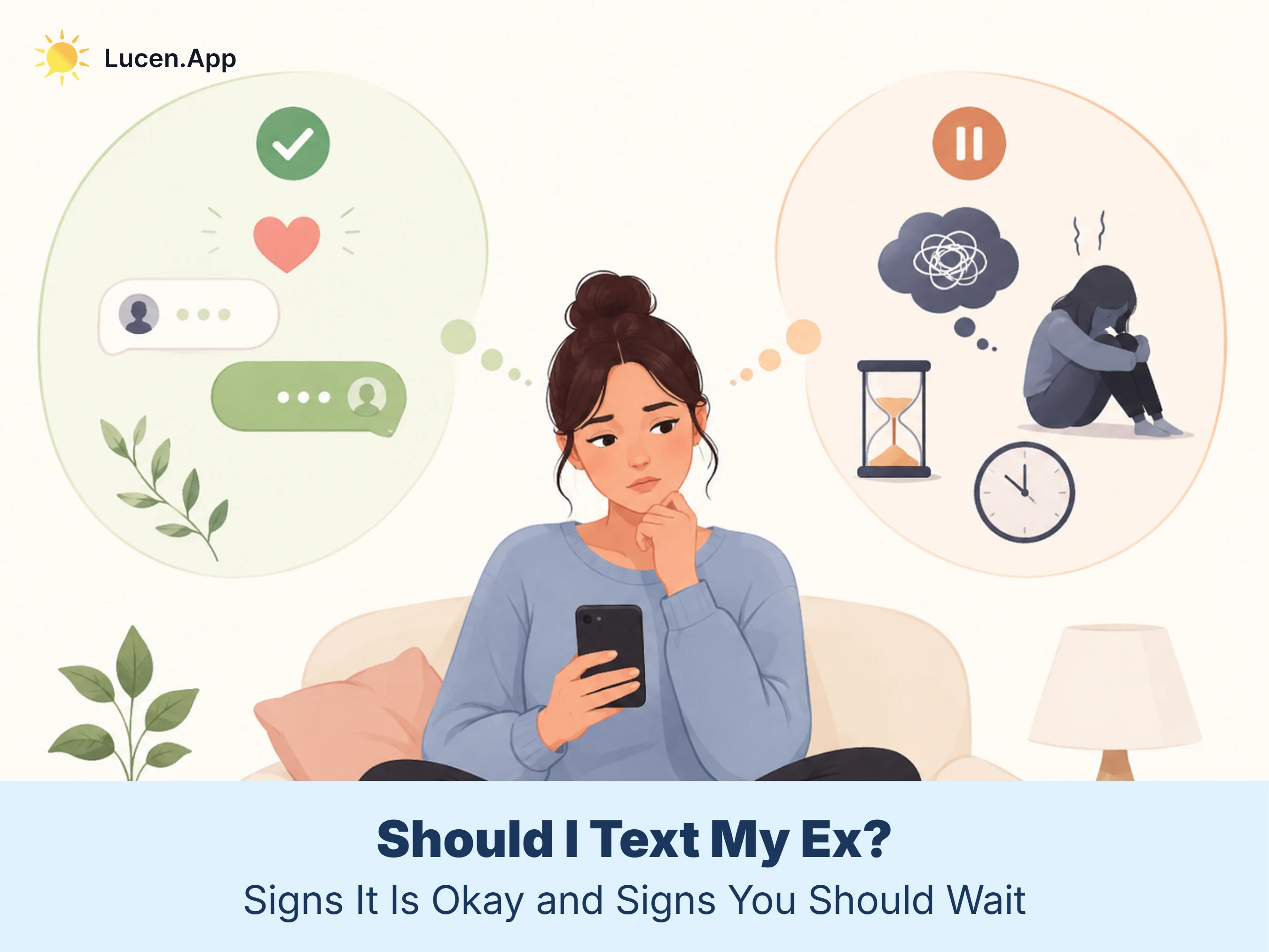 Should I Text My Ex? Signs It Is Okay and Signs You Should Wait