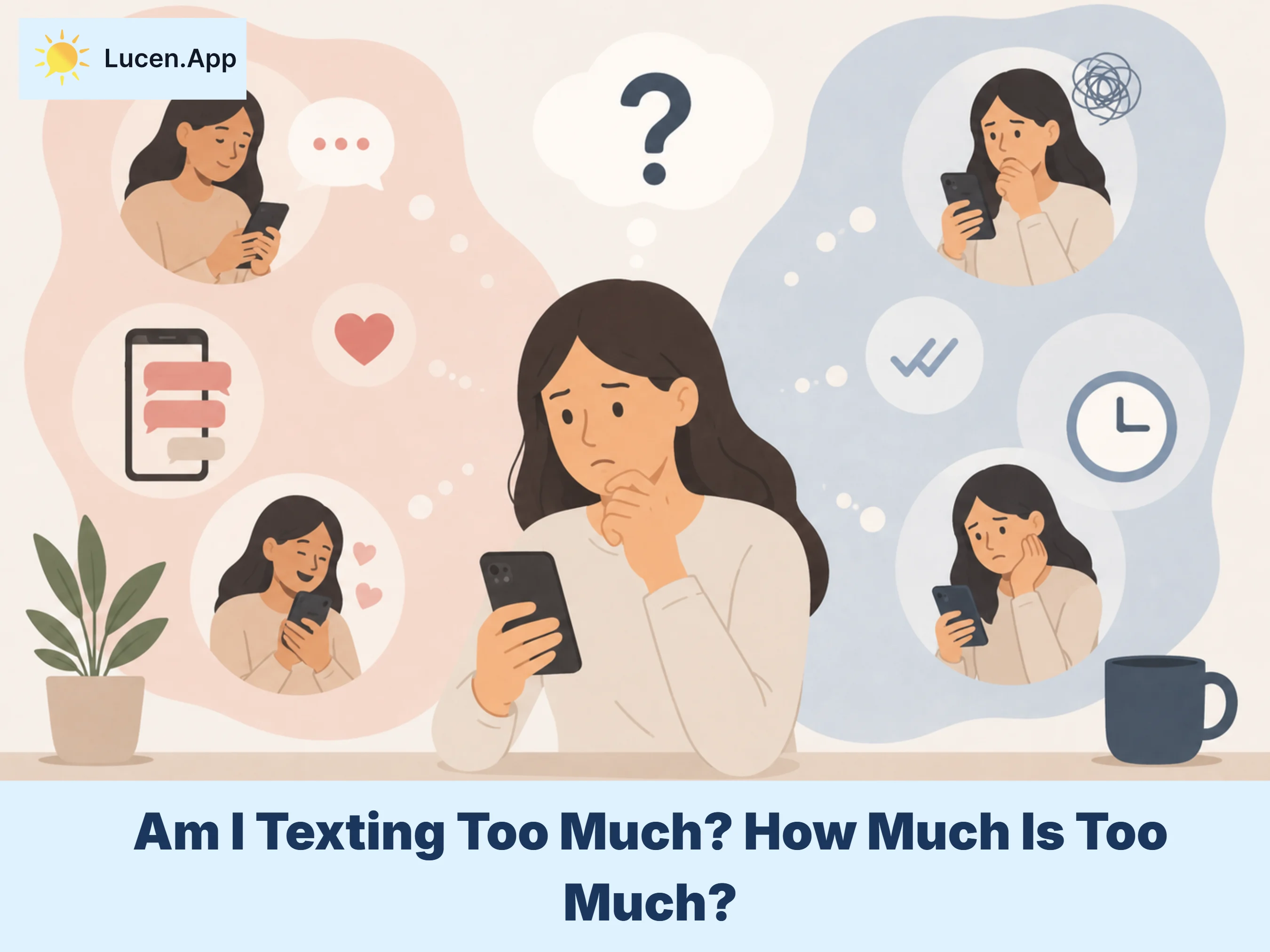 Am I Texting Too Much? Signs & How to Stop
