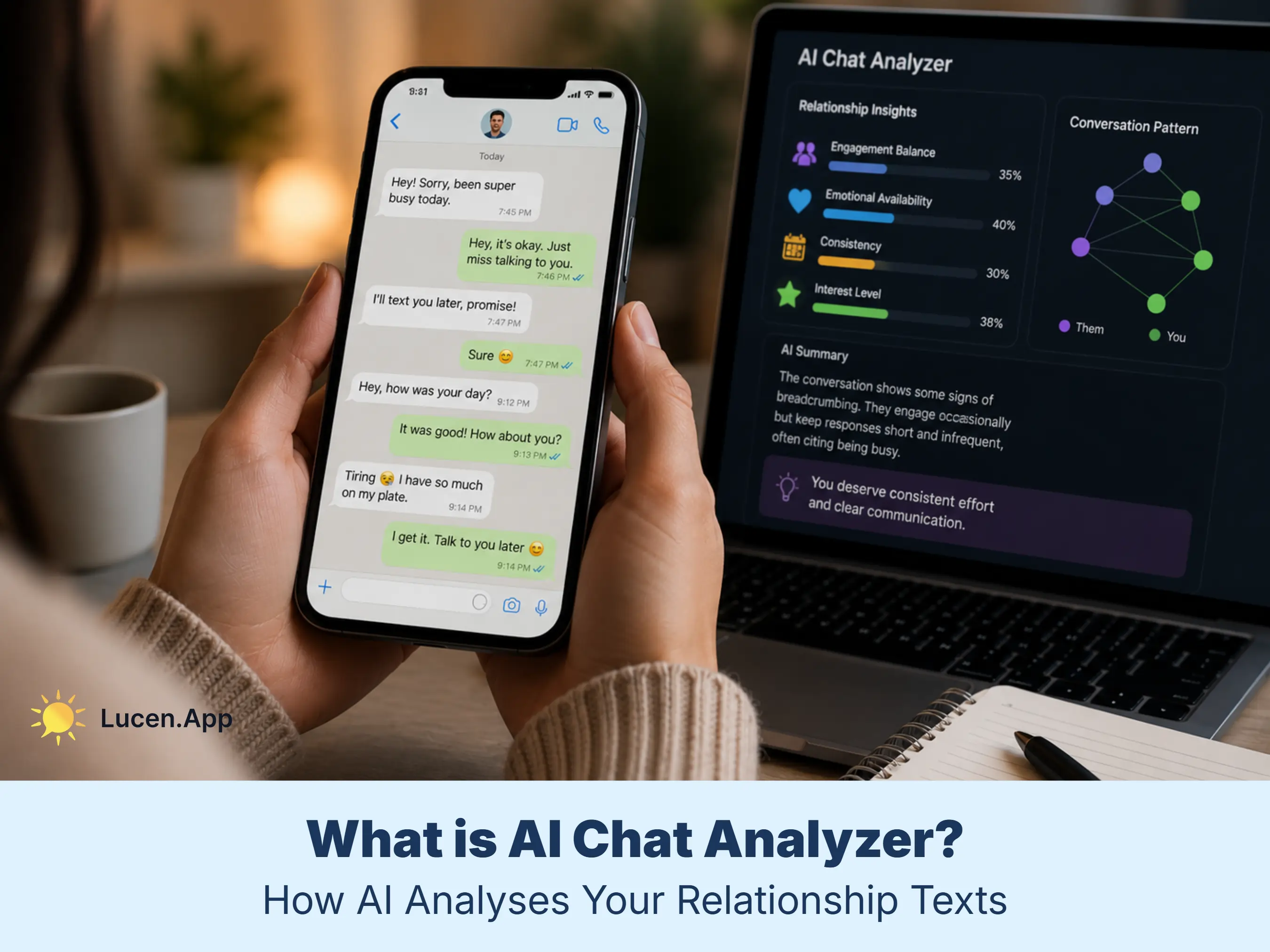 What is AI Chat Analyzer? How AI Analyses Your Relationship Texts