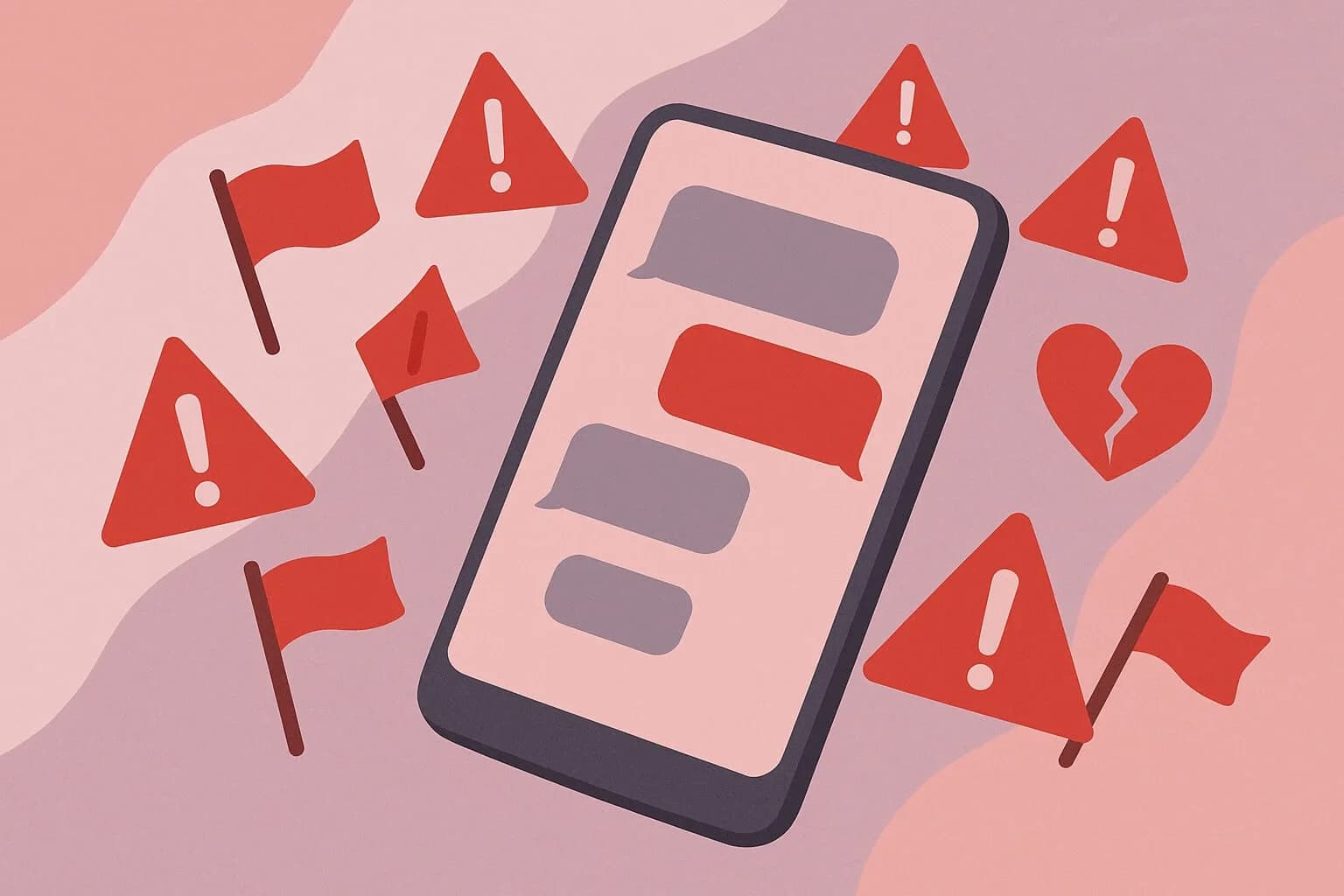10 Texting Red Flags: Relationship Analysis Guide