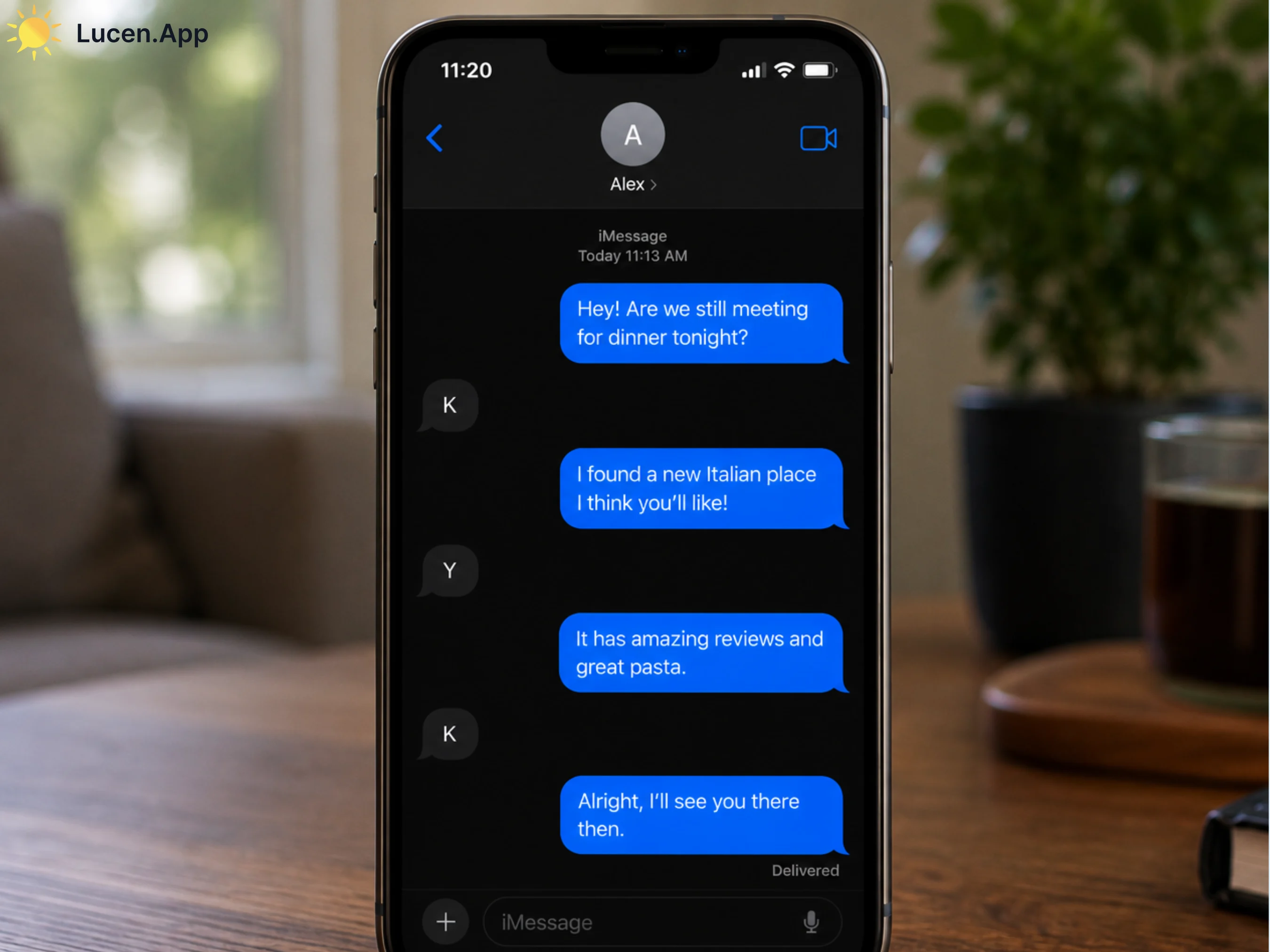 single-letter replies