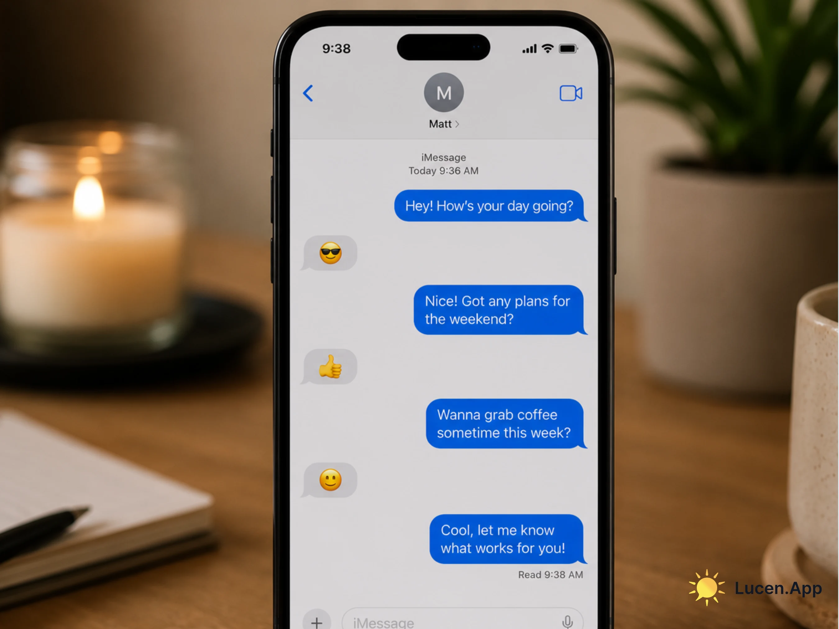 emoji-only responses