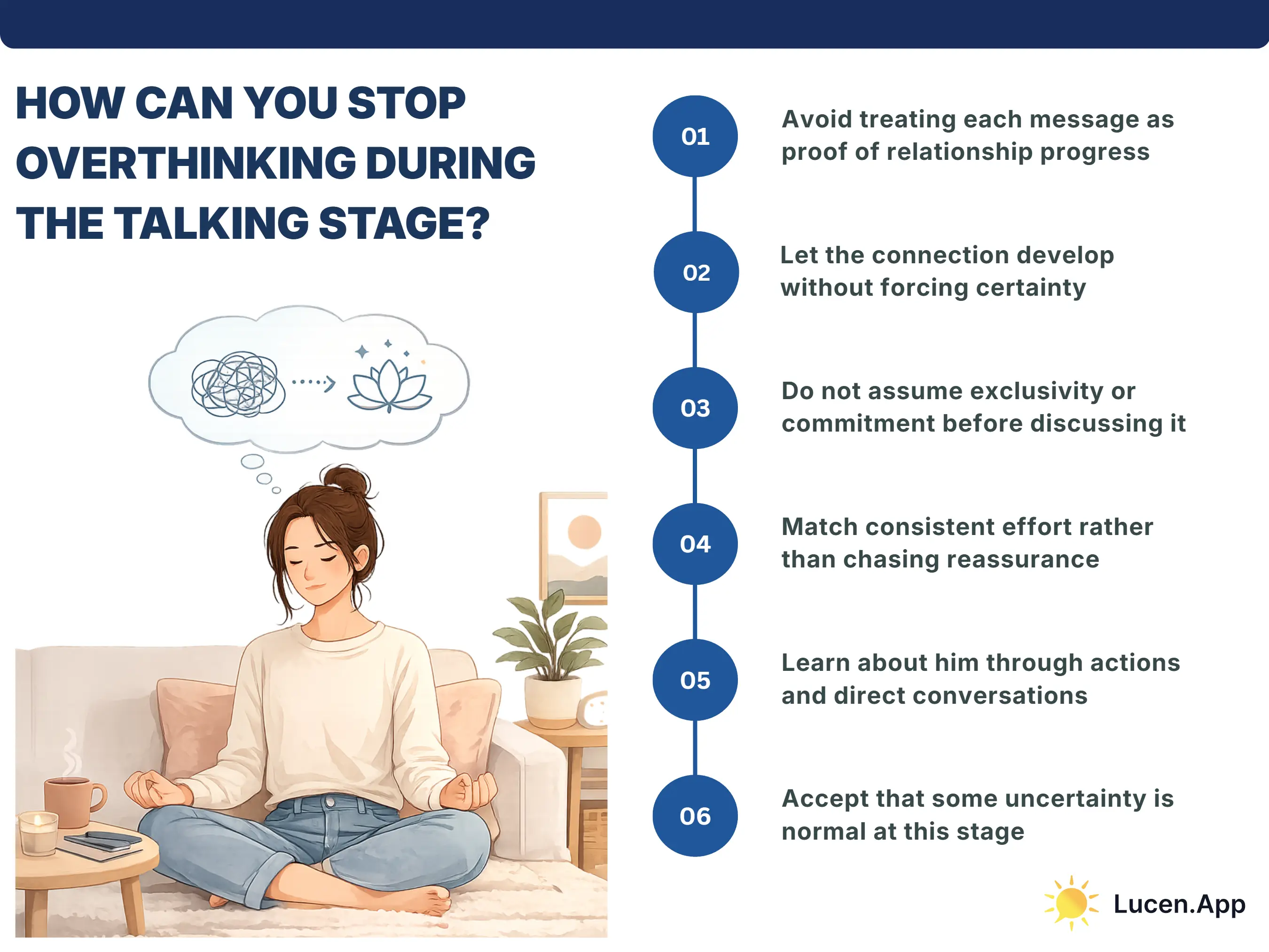 How Can You Stop Overthinking During the Talking Stage