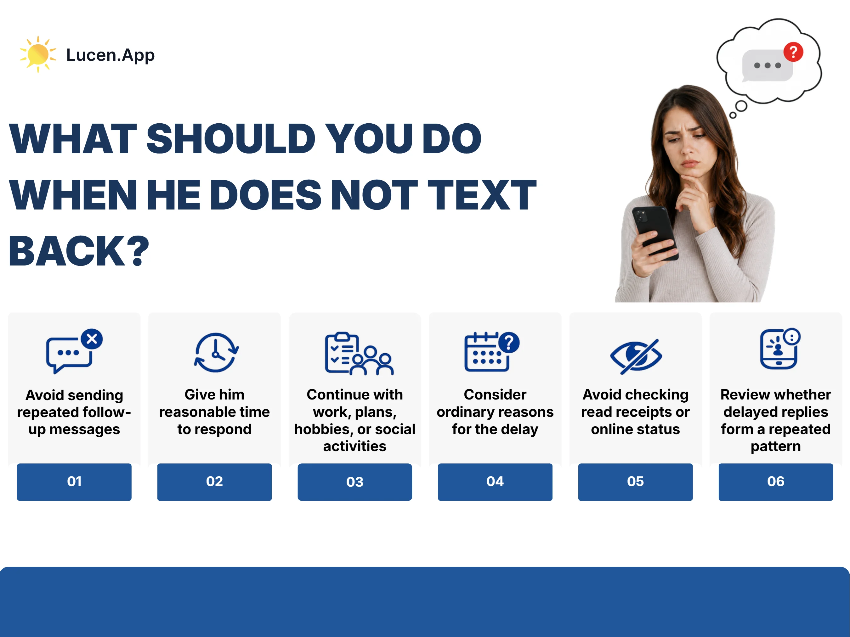 What Should You Do When He Does Not Text Back