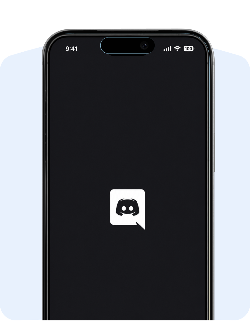 App mockup