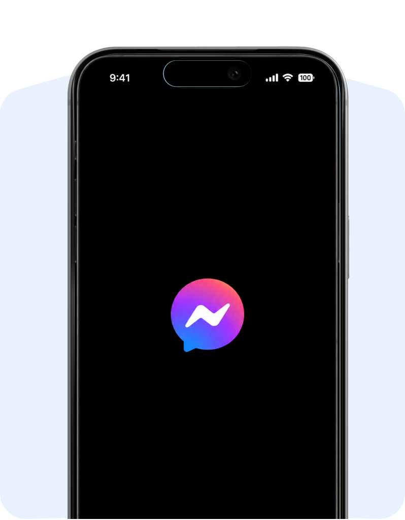 App mockup