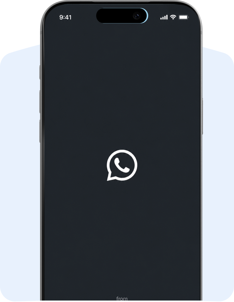 App mockup